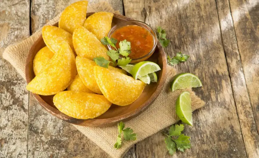Empanadas colombianas - El secreto de la masa perfecta
