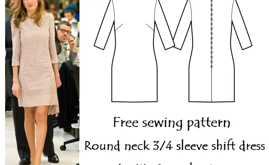 Free Shift Dress Pattern - Get the Perfect Fit Every Time
