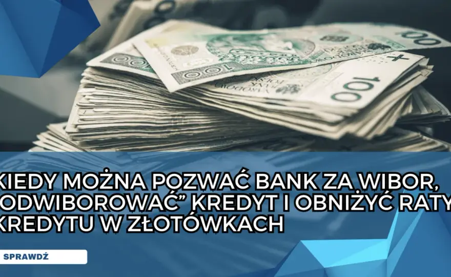WIBOR 2M - co naprawdę oznacza dla raty kredytu?