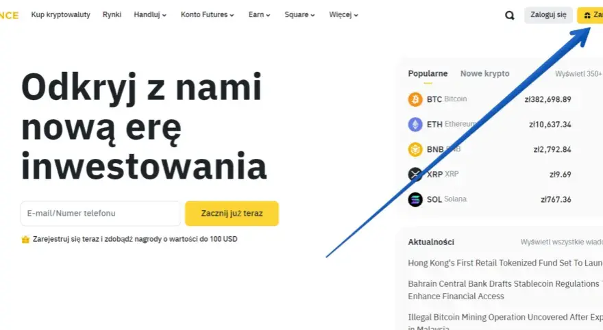 Gdzie kupić kryptowaluty? Sprawdź najlepsze opcje w Polsce