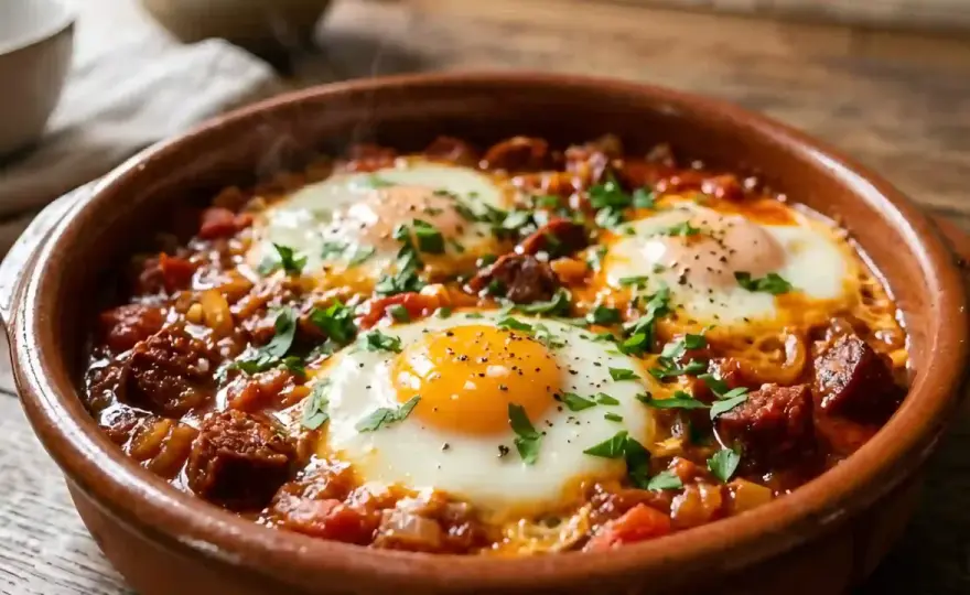 Œufs au chorizo - la méthode pour les réussir à la poêle