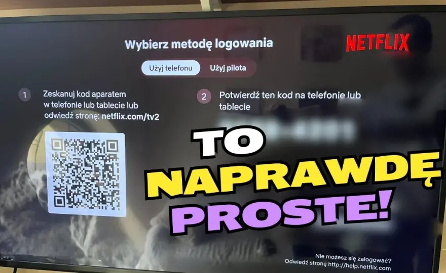 Jak zalogować się do Netflix i uniknąć problemów z dostępem