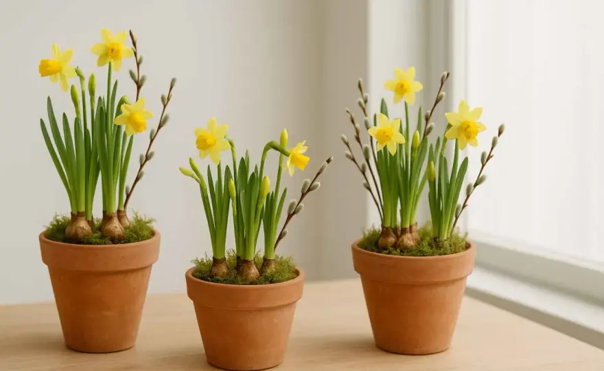 Påskblommor som håller - Välj rätt och sköt om dem
