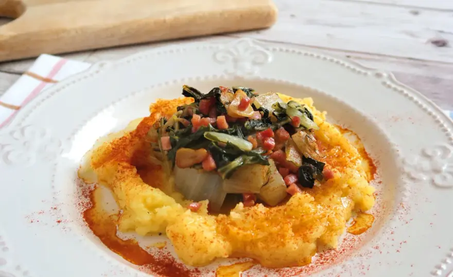 Acelgas con patatas - El truco para que queden tiernas y sabrosas