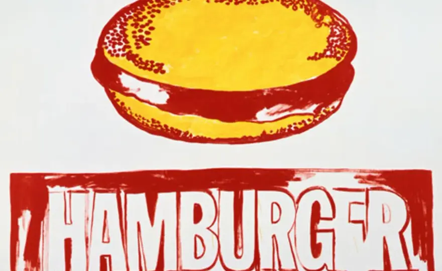 Warhol's Hamburger - More Than Just a Burger?