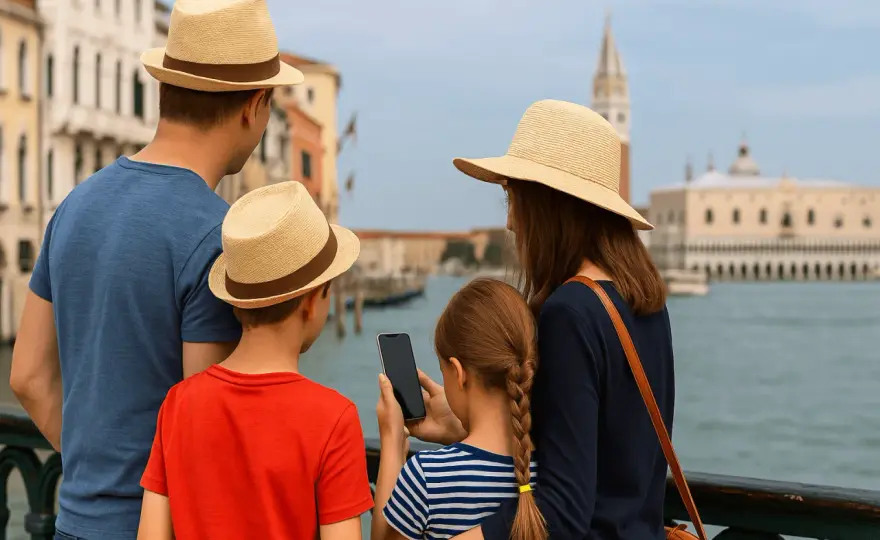 Venezia con i bambini - Guida per una visita senza stress