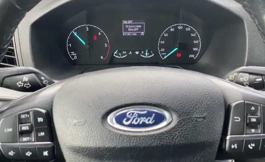 Jak wymusić wypalanie DPF w Fordzie Transit i uniknąć kosztownych napraw