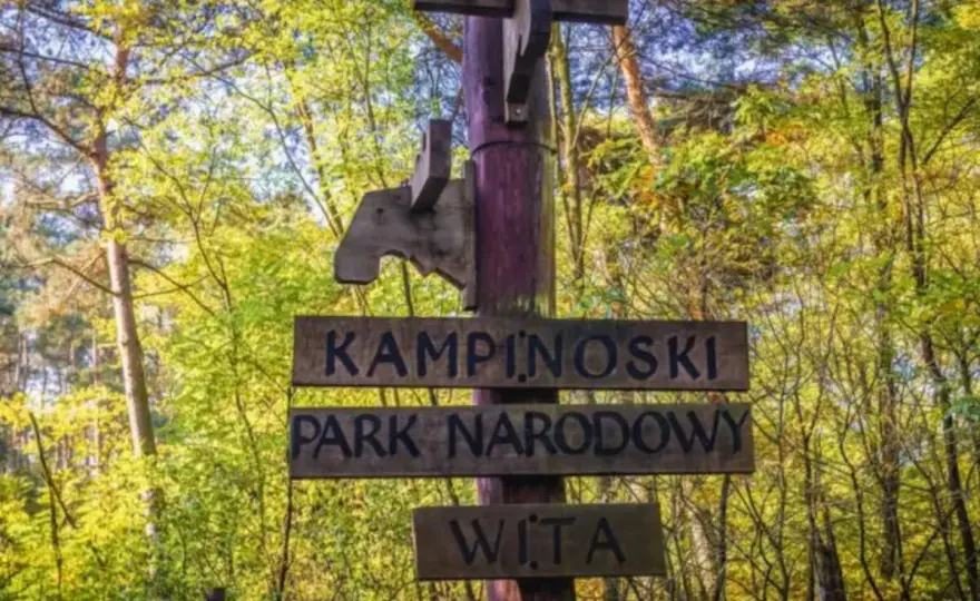 Kampinoski Park Narodowy - Przewodnik po jego sekretach