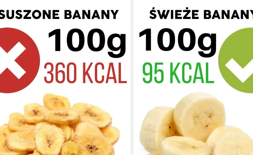 Banany tuczą? Mity vs. fakty: jedz je mądrze i chudnij!