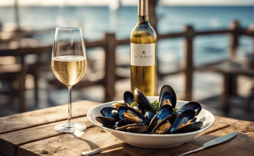Moules et vin d'Alsace - L'accord parfait selon la sauce