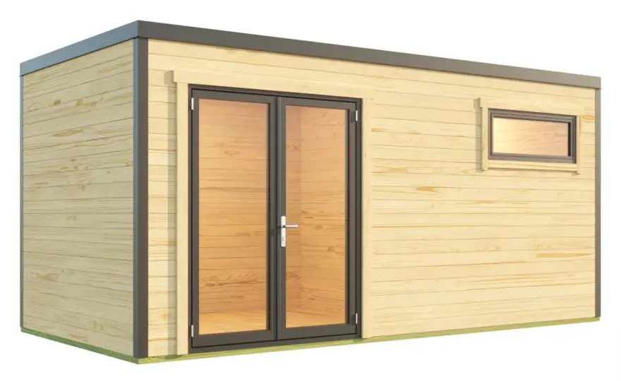 Gartenhaus als Werkstatt planen - so wird es alltagstauglich