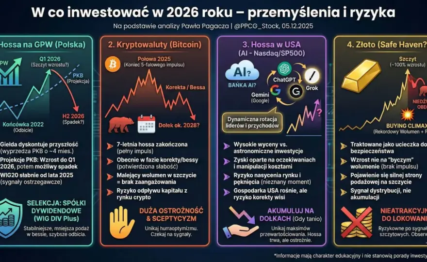 Fundusze inwestycyjne 2026: Czy warto? Analiza Patryka Kowalczyka