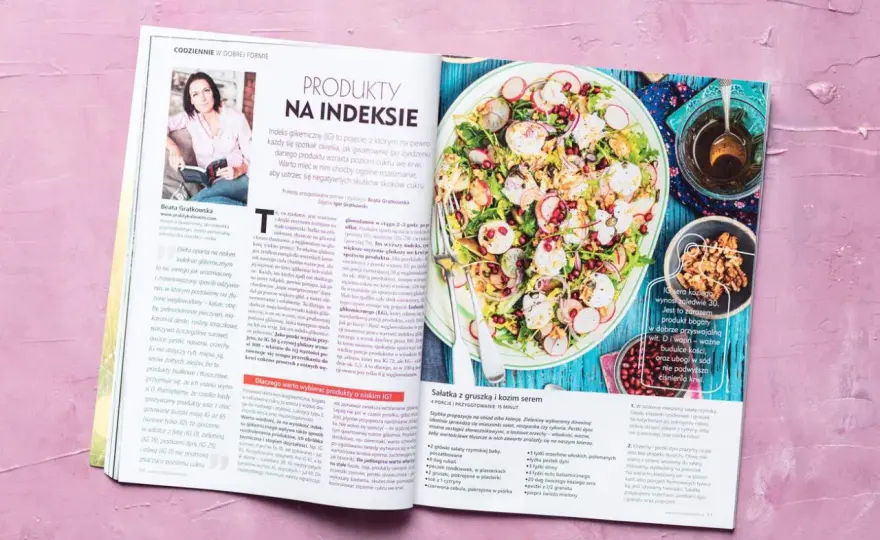 Indeks glikemiczny - Jak stabilizować cukier i mieć więcej energii?