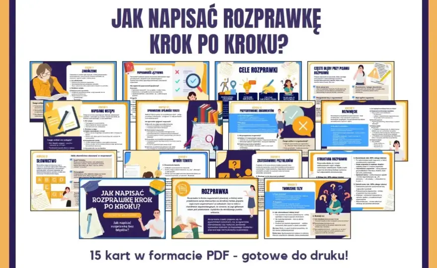 Teza do rozprawki - jak napisać i uniknąć błędów?