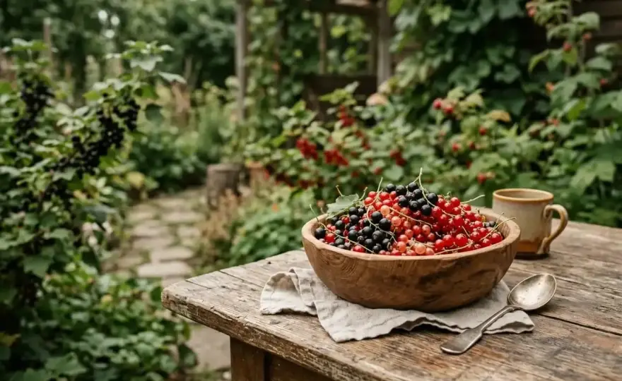 Schwarze Johannisbeeren pflanzen und pflegen - so gelingt die Ernte