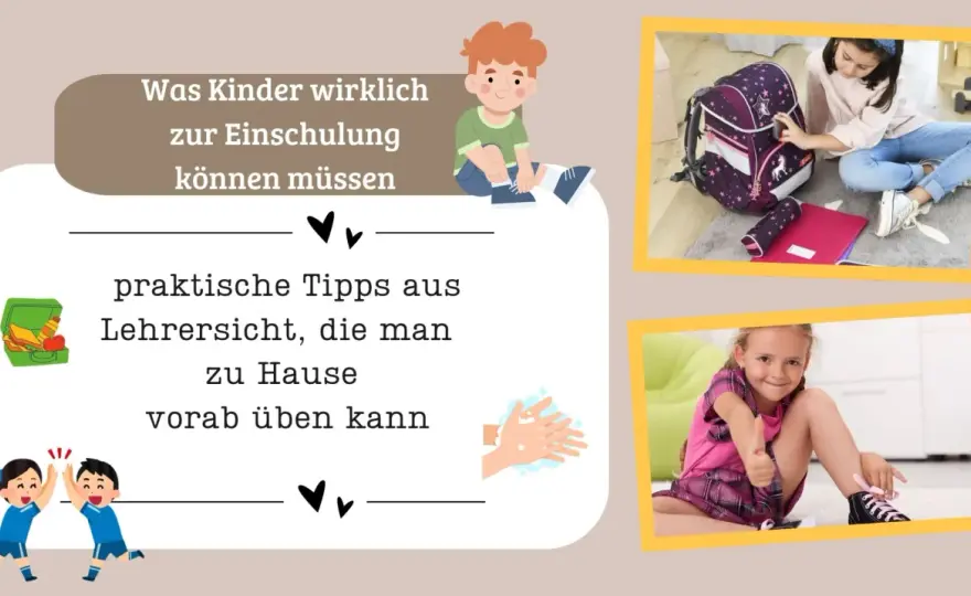 Einschulungstest Aufgaben - Was wirklich zählt & wie Sie helfen