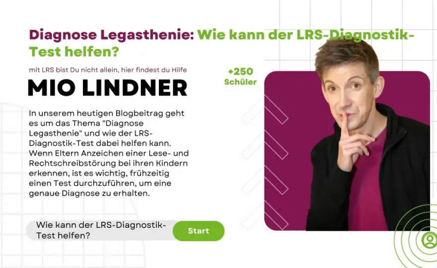 LRS-Diagnostik in Deutschland - so läuft die Abklärung ab