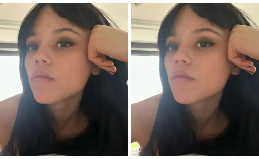 Jenna Ortega bez makijażu? Sekrety naturalnego blasku gwiazdy