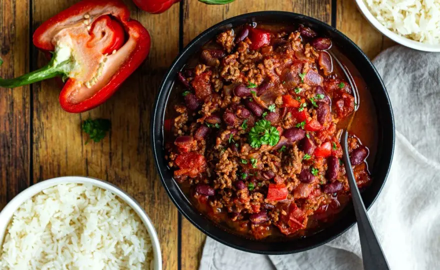 Chili con carne Cookeo - La recette parfaite et sans ratés
