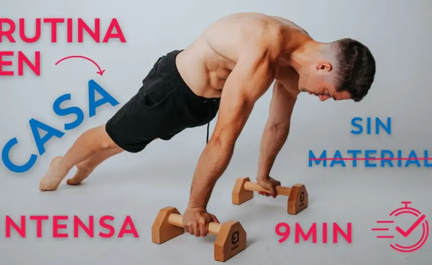 Ejercicios de calistenia para principiantes: transforma tu cuerpo sin equipo