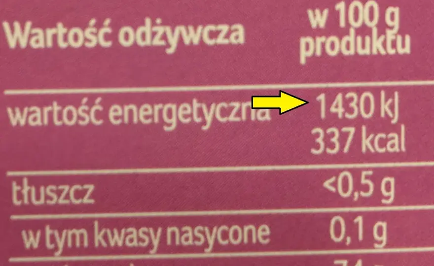 Kilodżule (kJ) i kcal: szybki przelicznik i znaczenie w diecie
