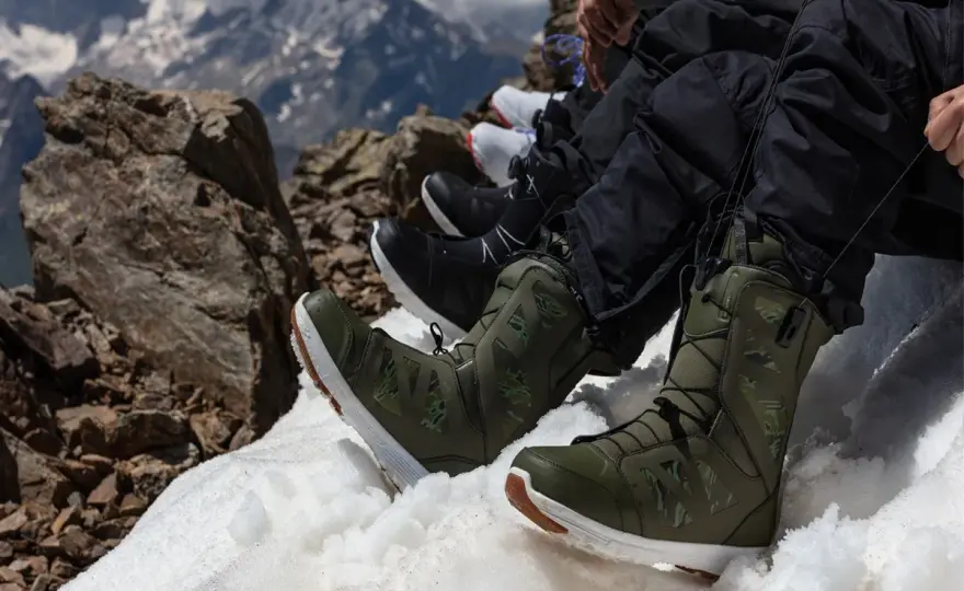 Jakie buty na snowboard wybrać - Dlaczego są ważniejsze niż deska?