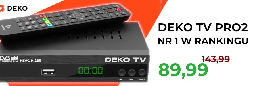 Dekoder DVB-T2 jaki wybrać - uniknij błędów przy zakupie