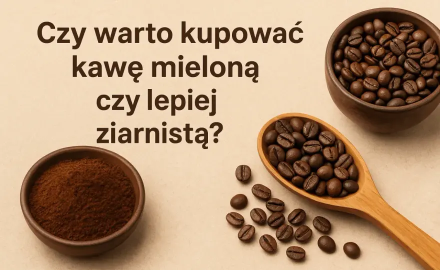 Kawa mielona czy ziarnista? Wybierz idealną dla siebie!