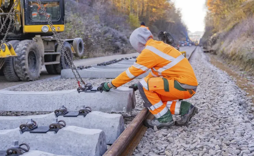 Bahn-Baustellen 2026 in NRW - Das erwartet Pendler & Reisende