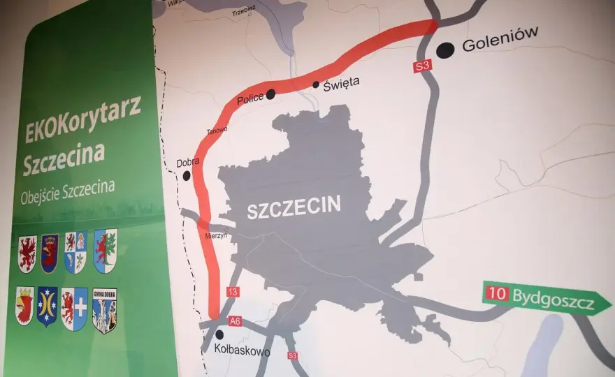 Zachodnia Obwodnica Szczecina: Kiedy pojedziemy? Harmonogram 2029-2033