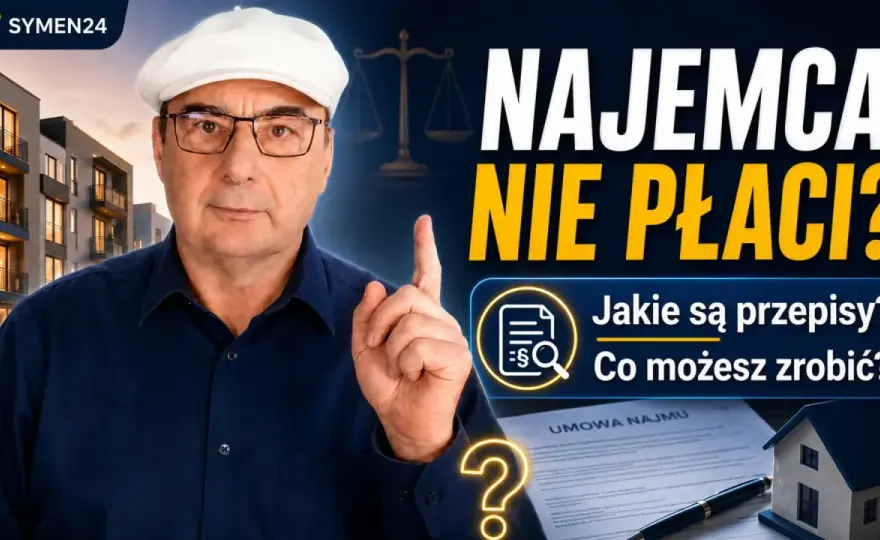 Najem okazjonalny - lokator nie płaci? 5 kroków, by odzyskać lokal