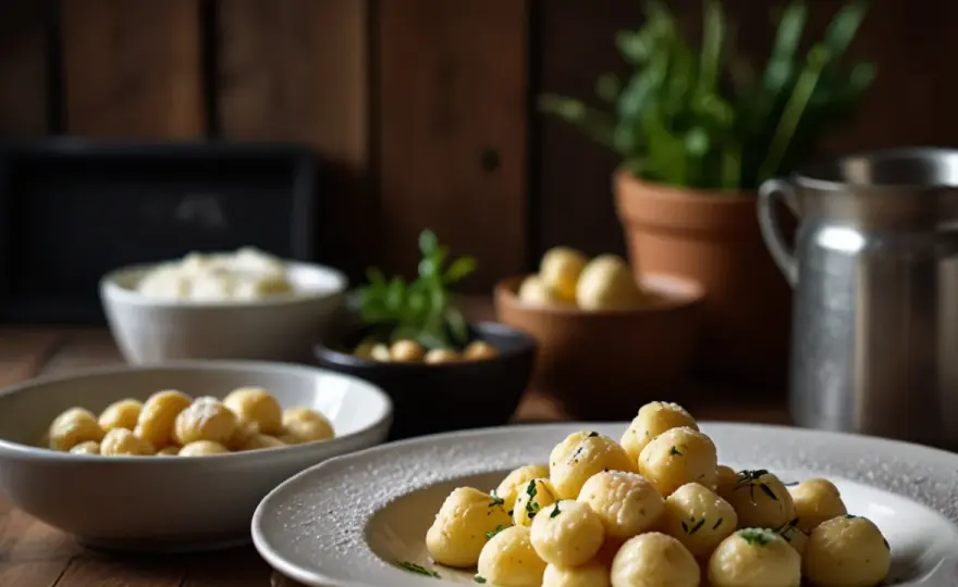 Gnocchi z ricotty: Przepis na włoską klasykę w Twojej kuchni