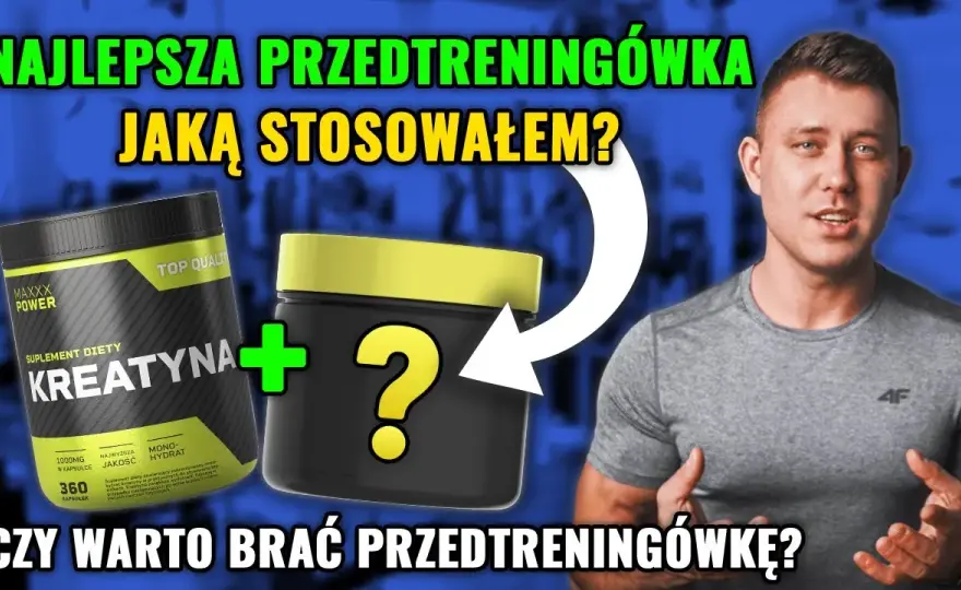 Przedtreningówka: Ile przed treningiem? Mój sekret idealnego timingu