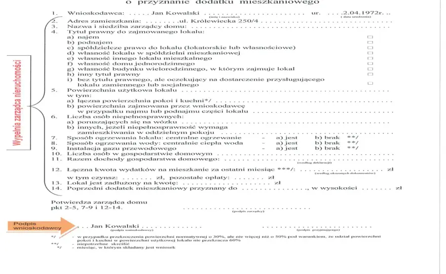 Jak napisać pismo do spółdzielni mieszkaniowej o remont, aby uzyskać zgodę