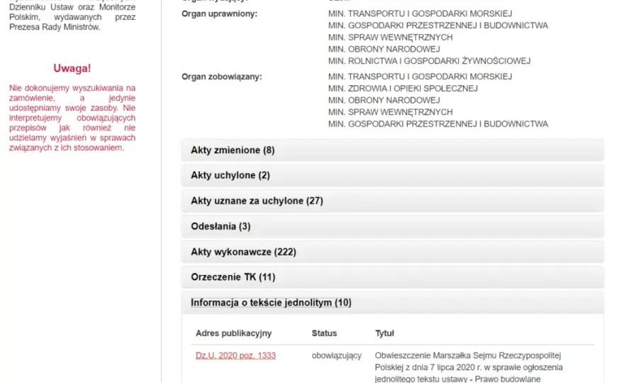 Dziennik ustaw po angielsku: Jak znaleźć ważne polskie przepisy