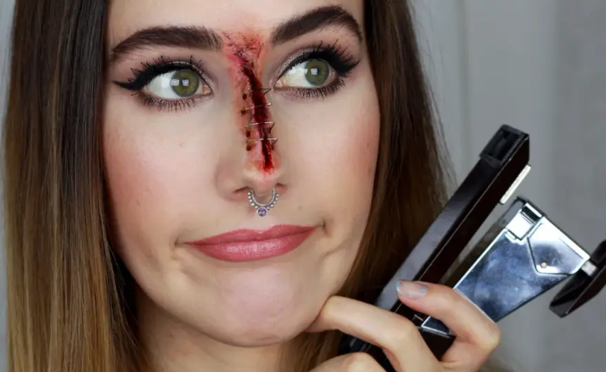 Sista minuten halloween sminkning - 5 enkla looks på 15 min