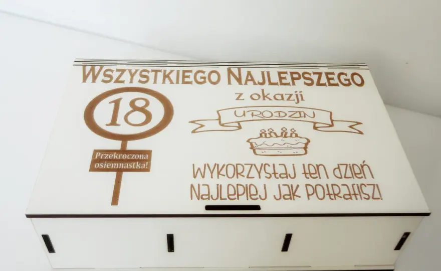 Prezent od chrzestnej na 18 urodziny. Wyjątkowe idee - dla dziewczyny lub chłopaka