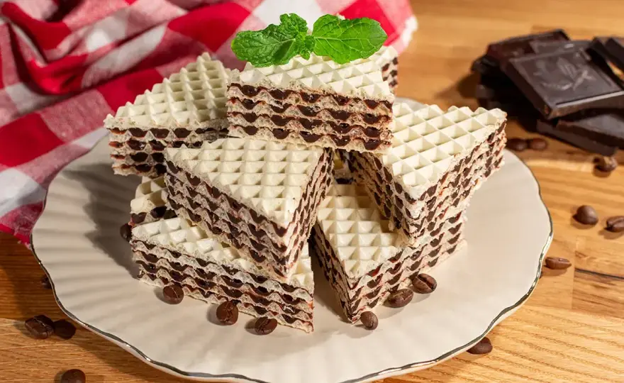 Wafle czekoladowe - przepis, ranking i które wybrać?