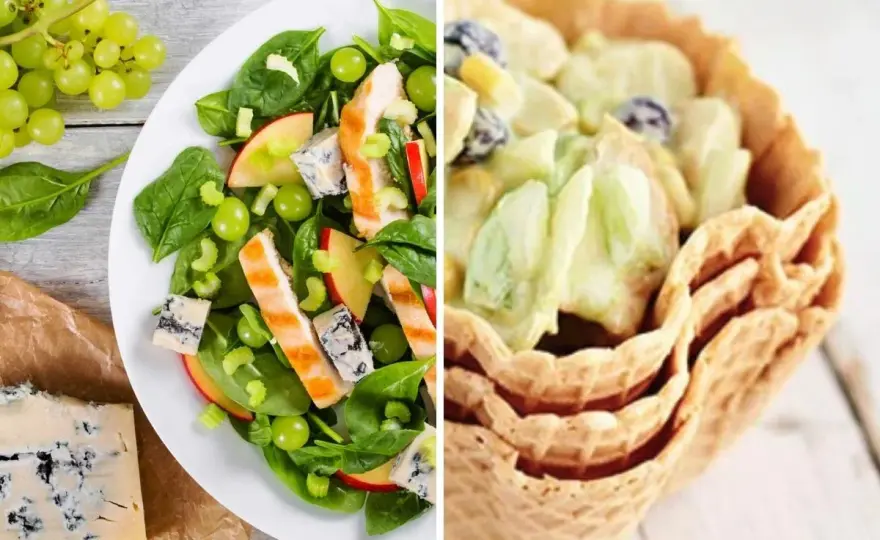 Ensalada de pollo perfecta - Jugosa, equilibrada y deliciosa