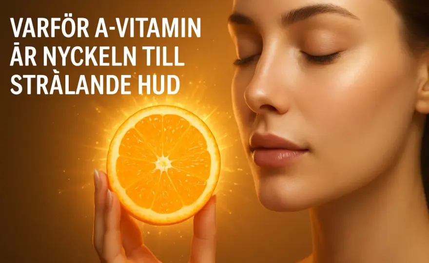 A-vitamin i hudvård - Så får du bäst effekt utan irritation