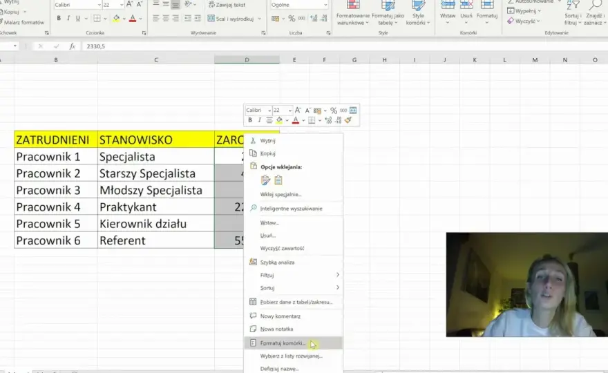 Jak w prosty sposób zamienić kropki na przecinki w Excelu: 3 skuteczne metody