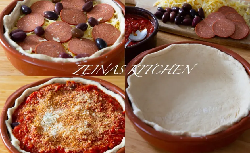 Deep Dish Pizza - Baka den perfekt hemma!