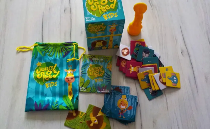 Jungle Speed Kids - Czy warto kupić? Zasady, opinie, alternatywy