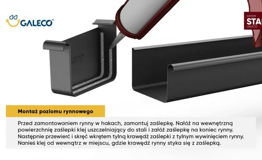 Zaślepka do rynny - wybór, montaż i naprawa bez tajemnic