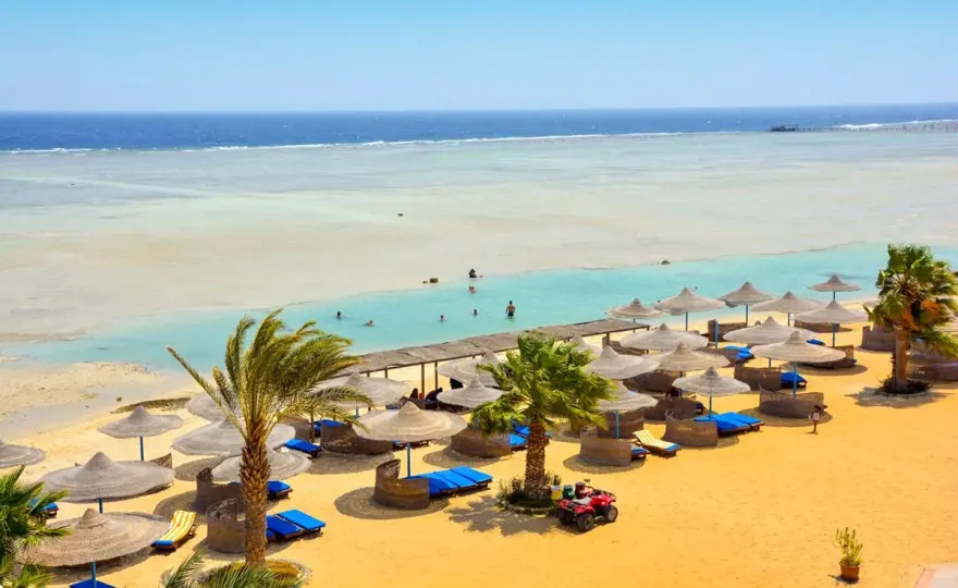 Blue Reef Resort - Czy piękna rafa wynagradza starszy standard?