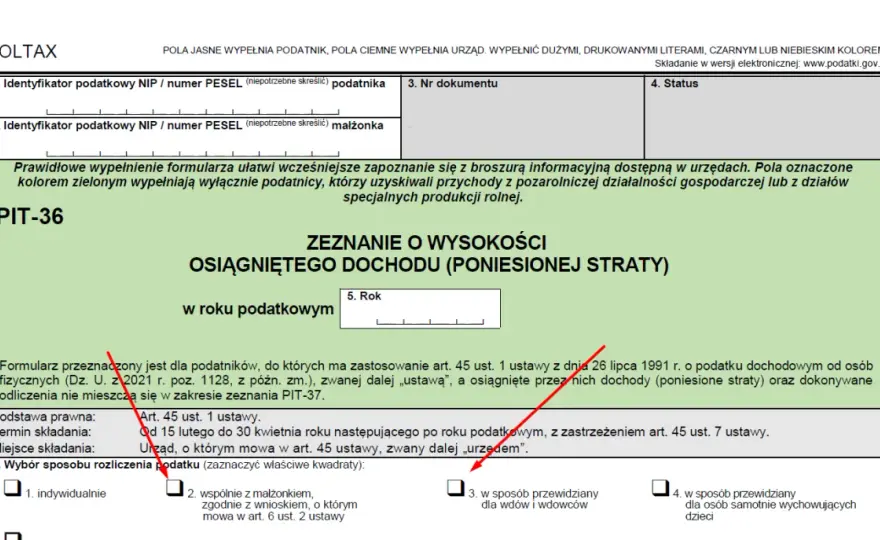 Wspólne rozliczenie PIT: Kiedy się opłaca i jakie warunki?