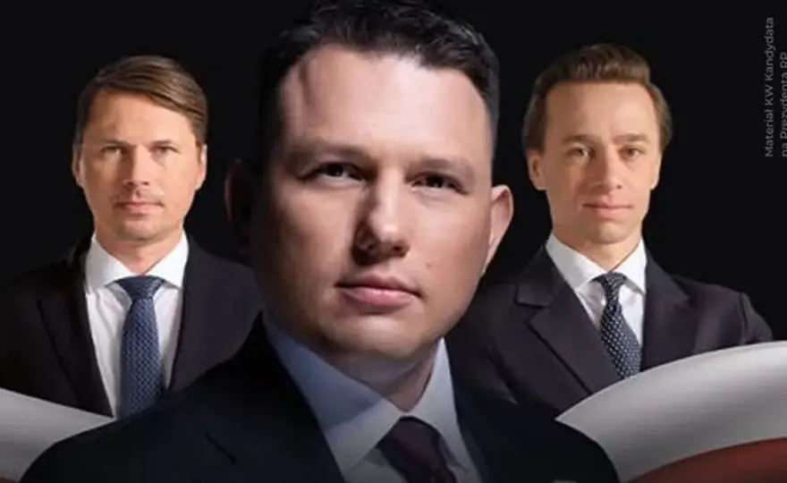 Kto rządzi Konfederacją? Mentzen i Bosak na czele Rady Liderów