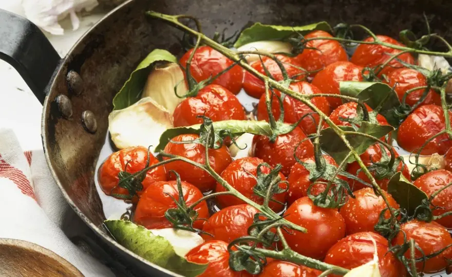 Kirschtomaten in Hauptgerichten - Mehr als nur eine Beilage
