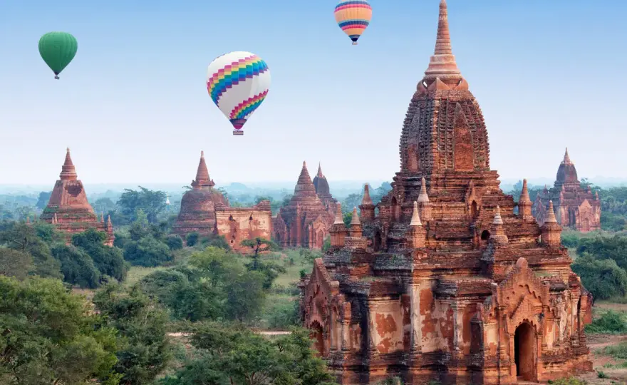Gdzie leży Birma (Myanmar)? Poznaj położenie i sąsiadów!
