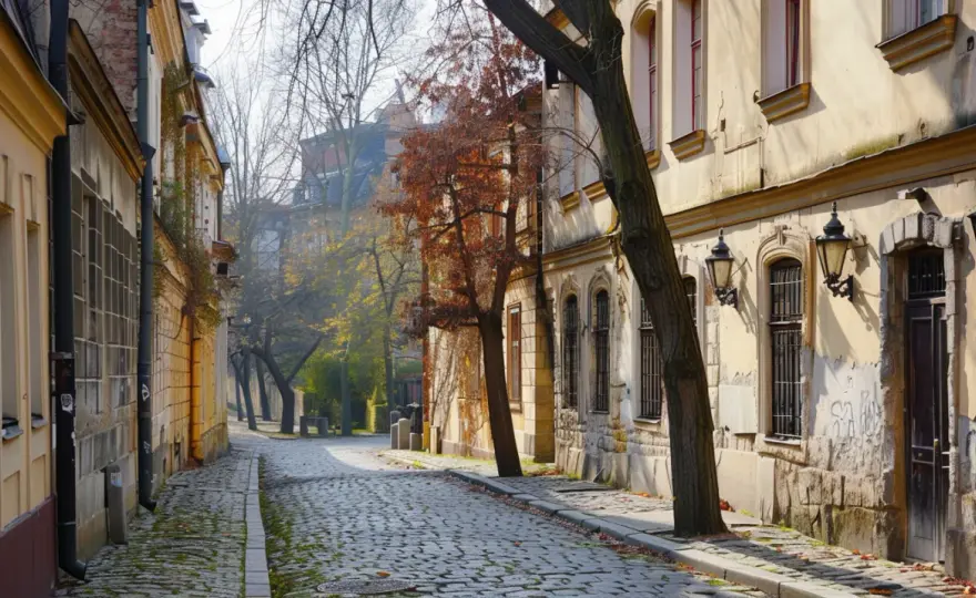 Płyćwiańska Warszawa: Miejsce z bogatą historią. Niezwykłe dzieje ulicy